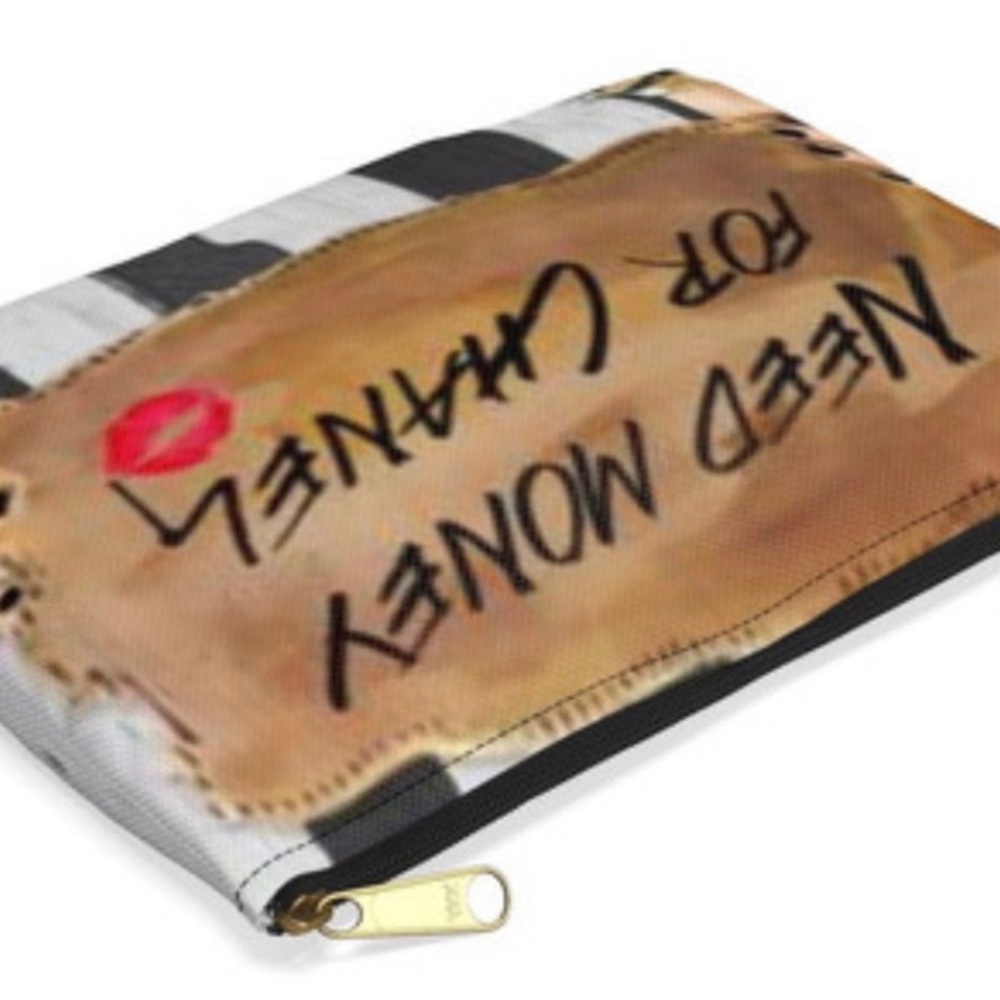 Need Money For Chanel Accessory Pouch - Picture 3 of 3